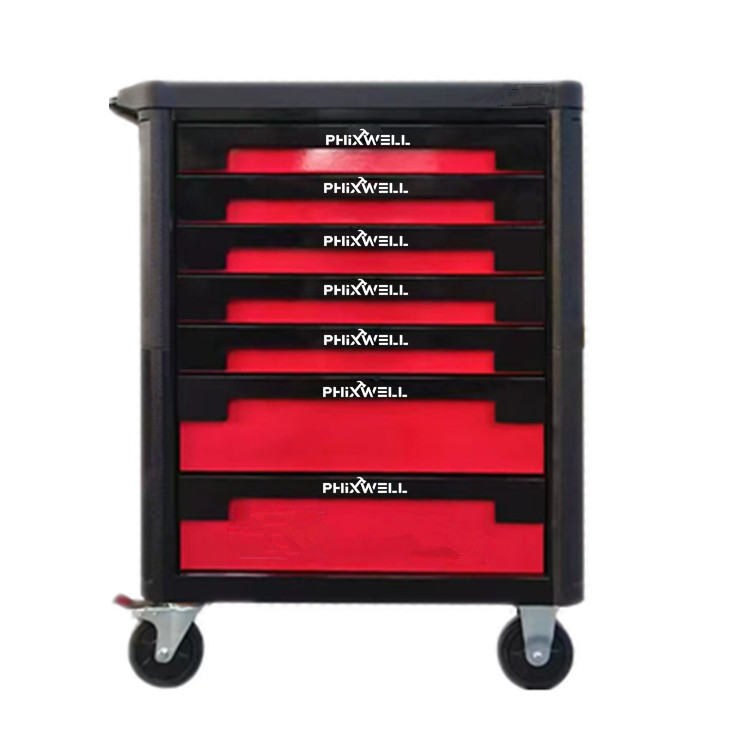 719502 Armadio portautensili PHIXWELL a 7 cassetti