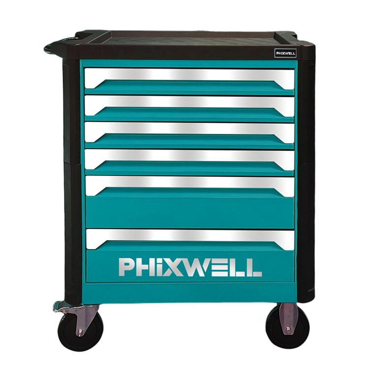 719502 Armadio portautensili PHIXWELL a 7 cassetti