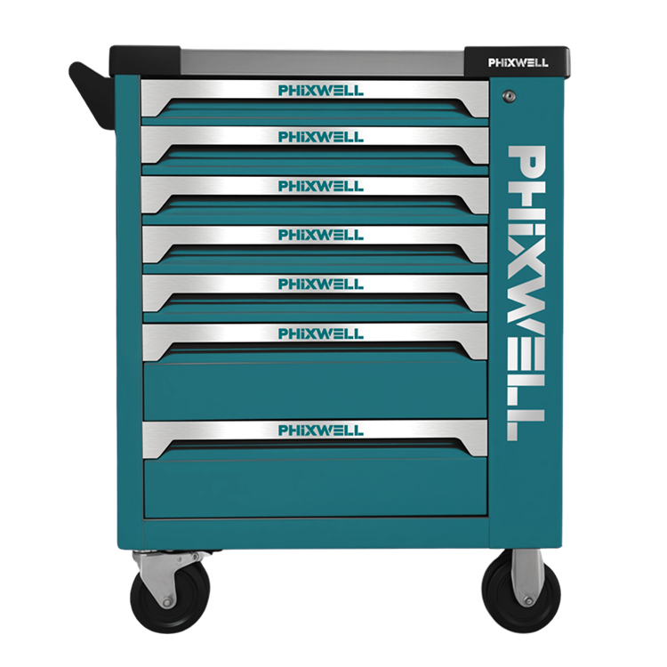 719503 PHIXWELL Set di 249 utensili per armadietto degli attrezzi