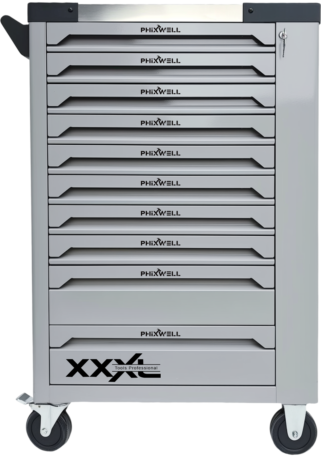 719525 Armadio portautensili PHIXWELL a 10 cassetti