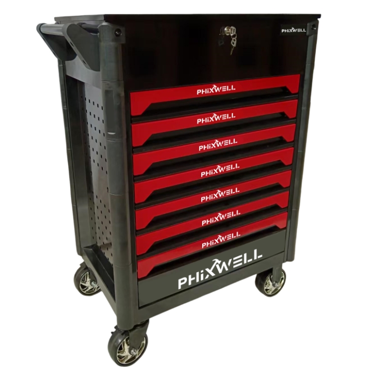 719508 PHIXWELL Armadio portautensili a 7 cassetti