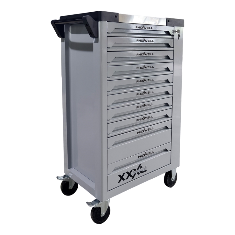 719525 Armadio portautensili PHIXWELL a 10 cassetti