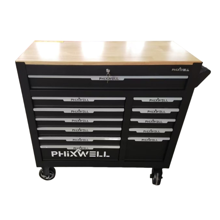 719515 Armadio portautensili PHIXWELL a 12 cassetti