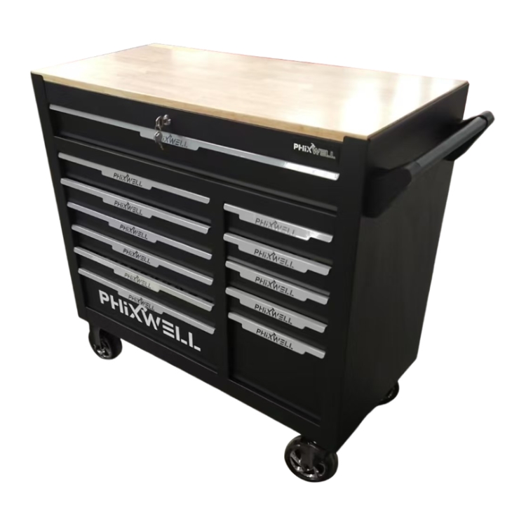 719515 Armadio portautensili PHIXWELL a 12 cassetti
