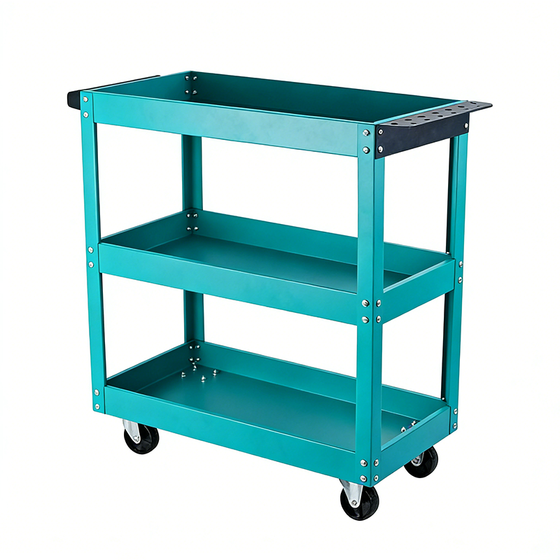 719709 Carrello portautensili per riparazioni auto PHIXWELL a tre strati