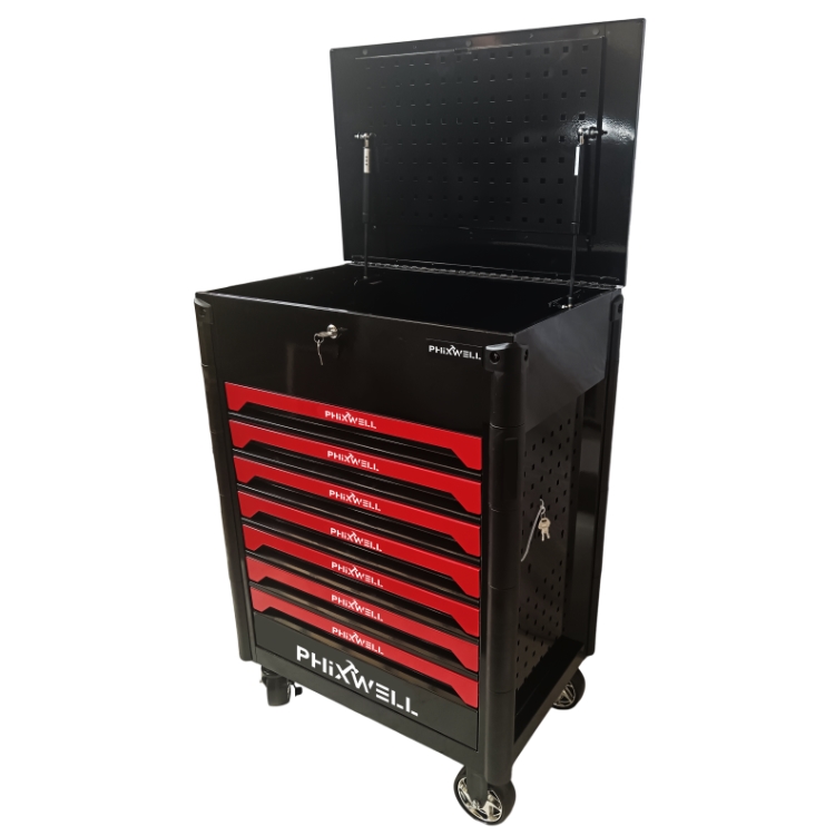 719508 PHIXWELL Armadio portautensili a 7 cassetti