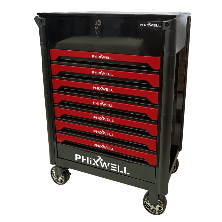 719508 PHIXWELL Armadio portautensili a 7 cassetti