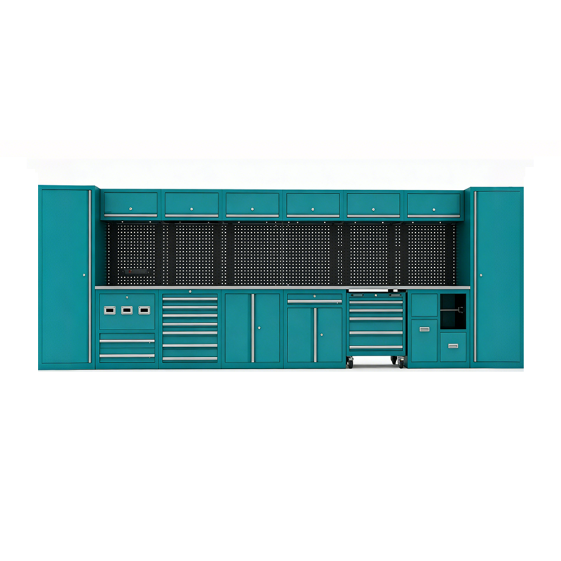 Armadio combinato per garage PHIXWELL 6+2