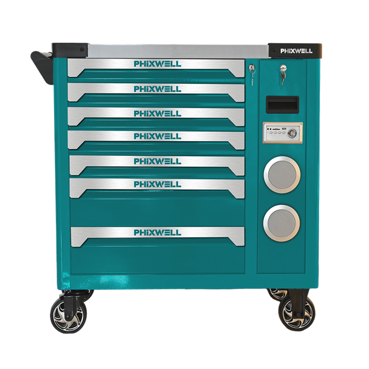 719512 PHIXWELL nuovo modello di armadio portautensili con altoparlante