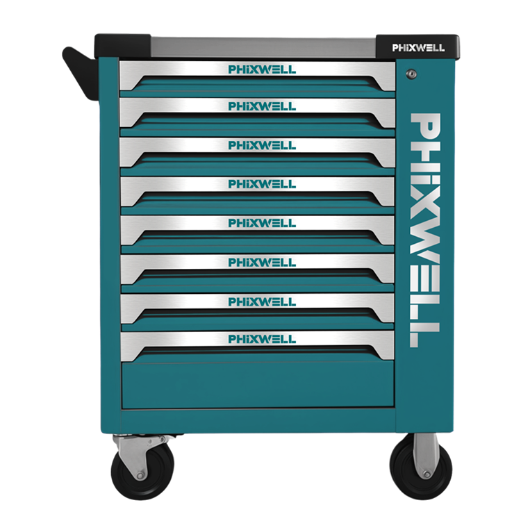 719513 Armadio portautensili PHIXWELL a 8 cassetti