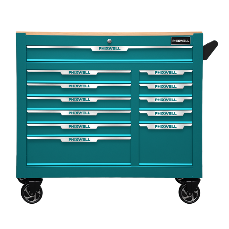 719515 Armadio portautensili PHIXWELL a 12 cassetti