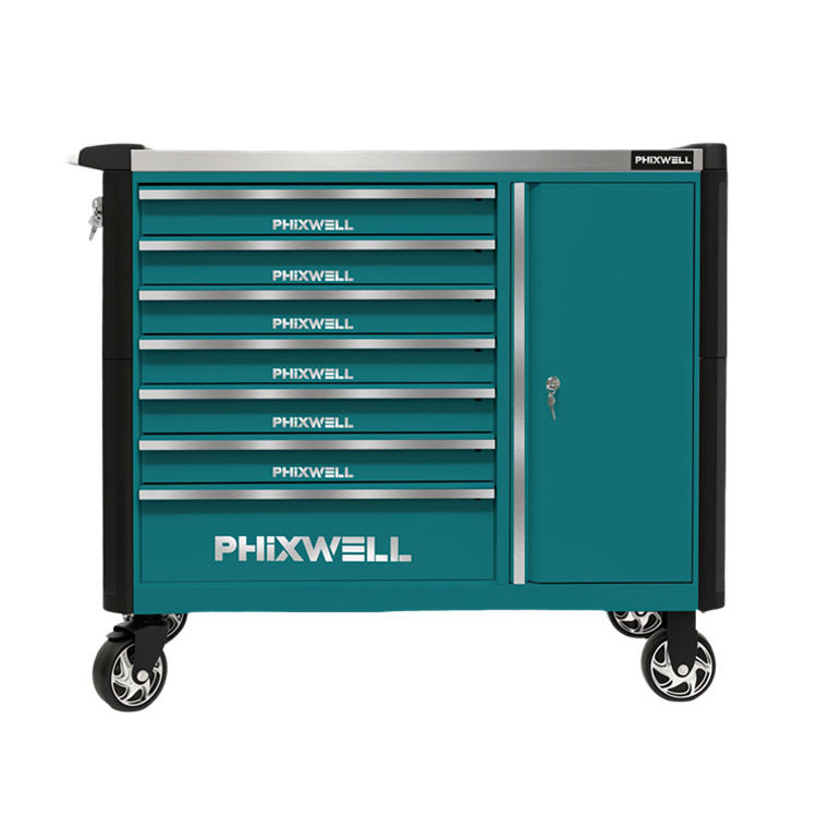 719516 PHIXWELL Armadio portautensili nuovo modello a 7 cassetti
