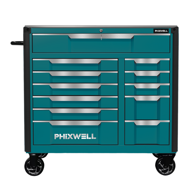 719517 NUOVO lancio armadio portautensili PHIXWELL a 12 cassetti