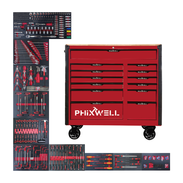 719518 PHIXWELL Armadio portautensili grande a 13 cassetti
