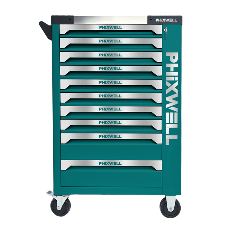 719525 Armadio portautensili PHIXWELL a 10 cassetti