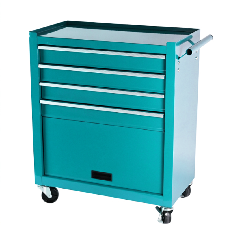 719702 Carrello portautensili PHIXWELL a 4 cassetti