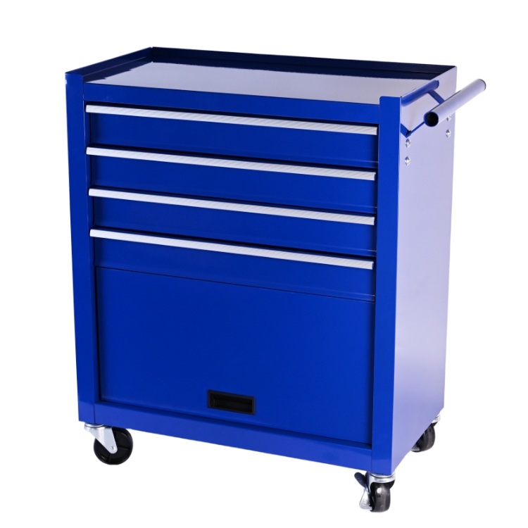 719702 Carrello portautensili PHIXWELL a 4 cassetti
