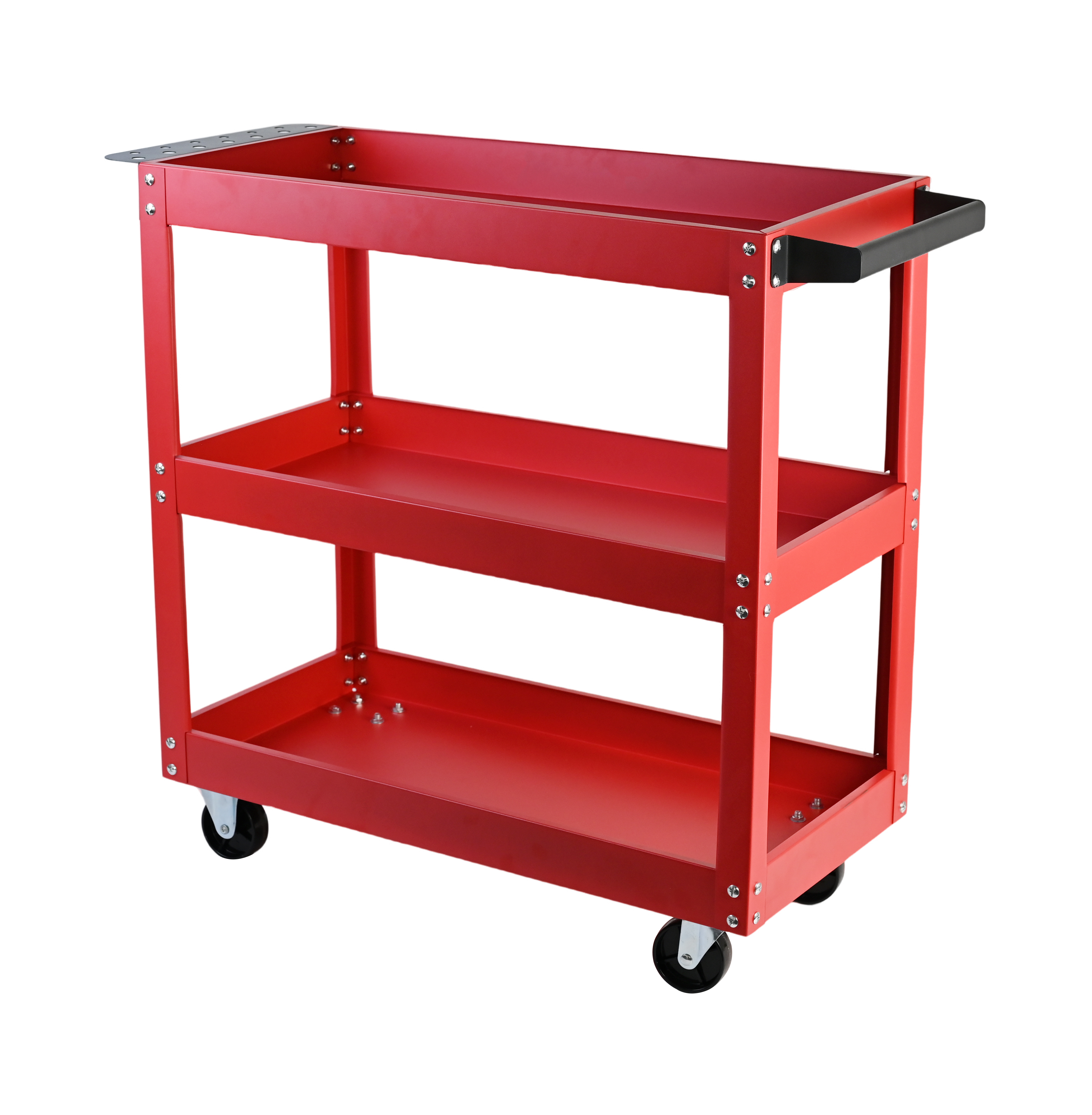719709 Carrello portautensili per riparazioni auto PHIXWELL a tre strati