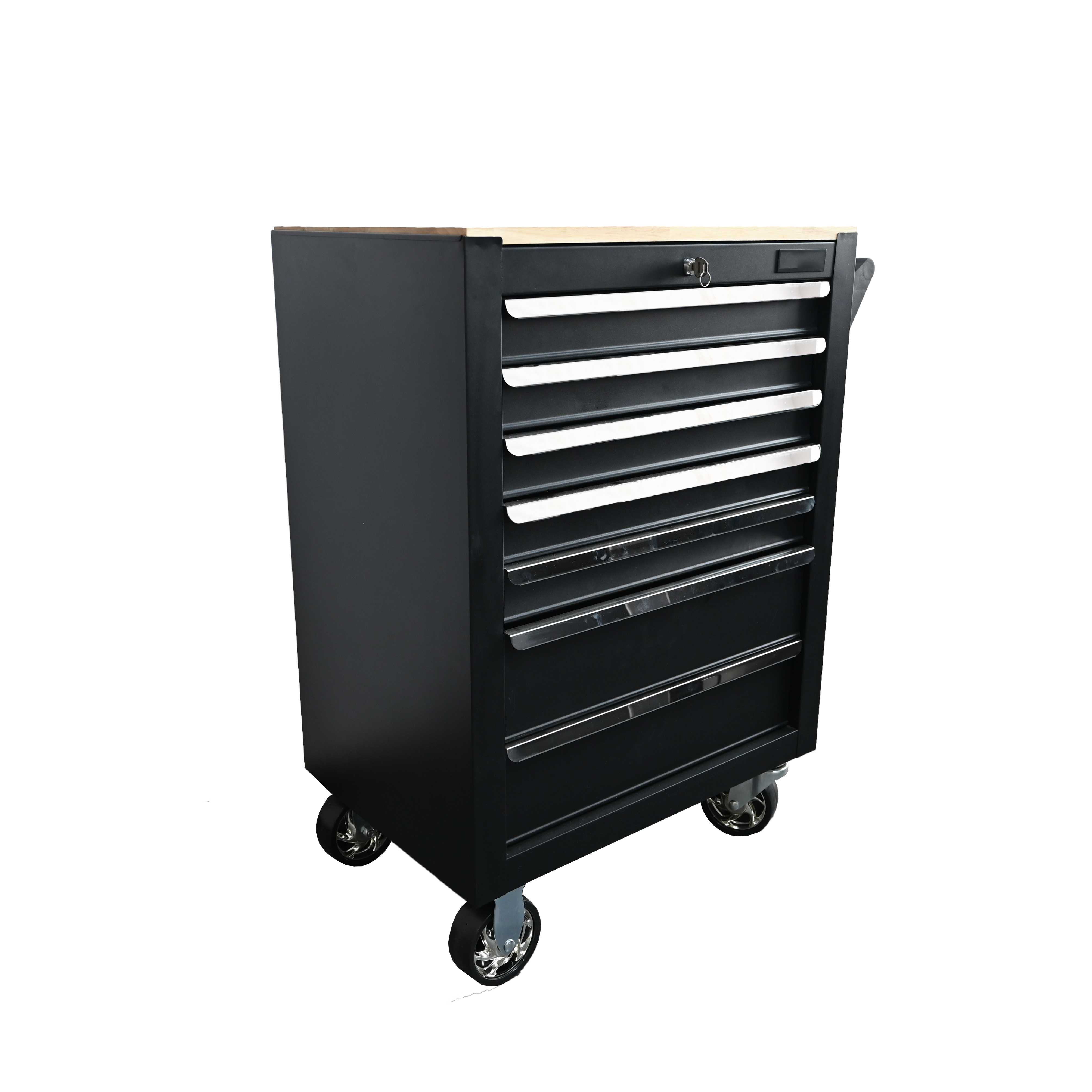 719506 PHIXWELL Mobile contenitore 7 cassetti con piano in legno