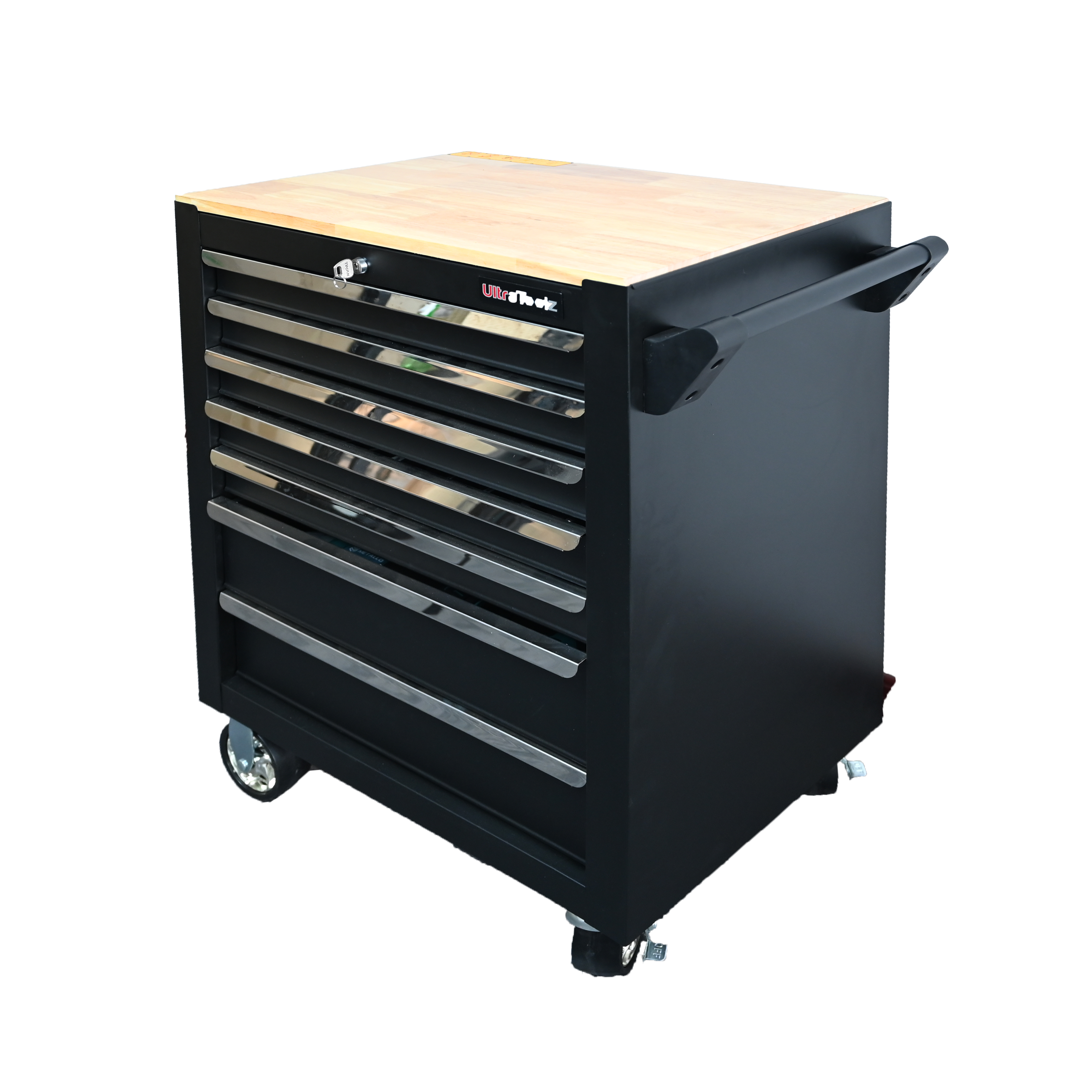 719506 PHIXWELL Mobile contenitore 7 cassetti con piano in legno