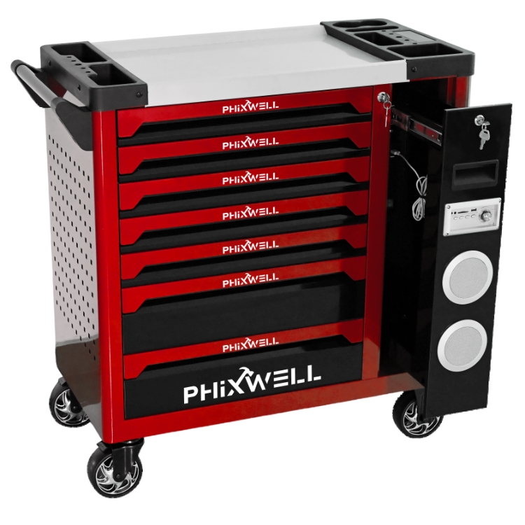 719512 PHIXWELL nuovo modello di armadio portautensili con altoparlante