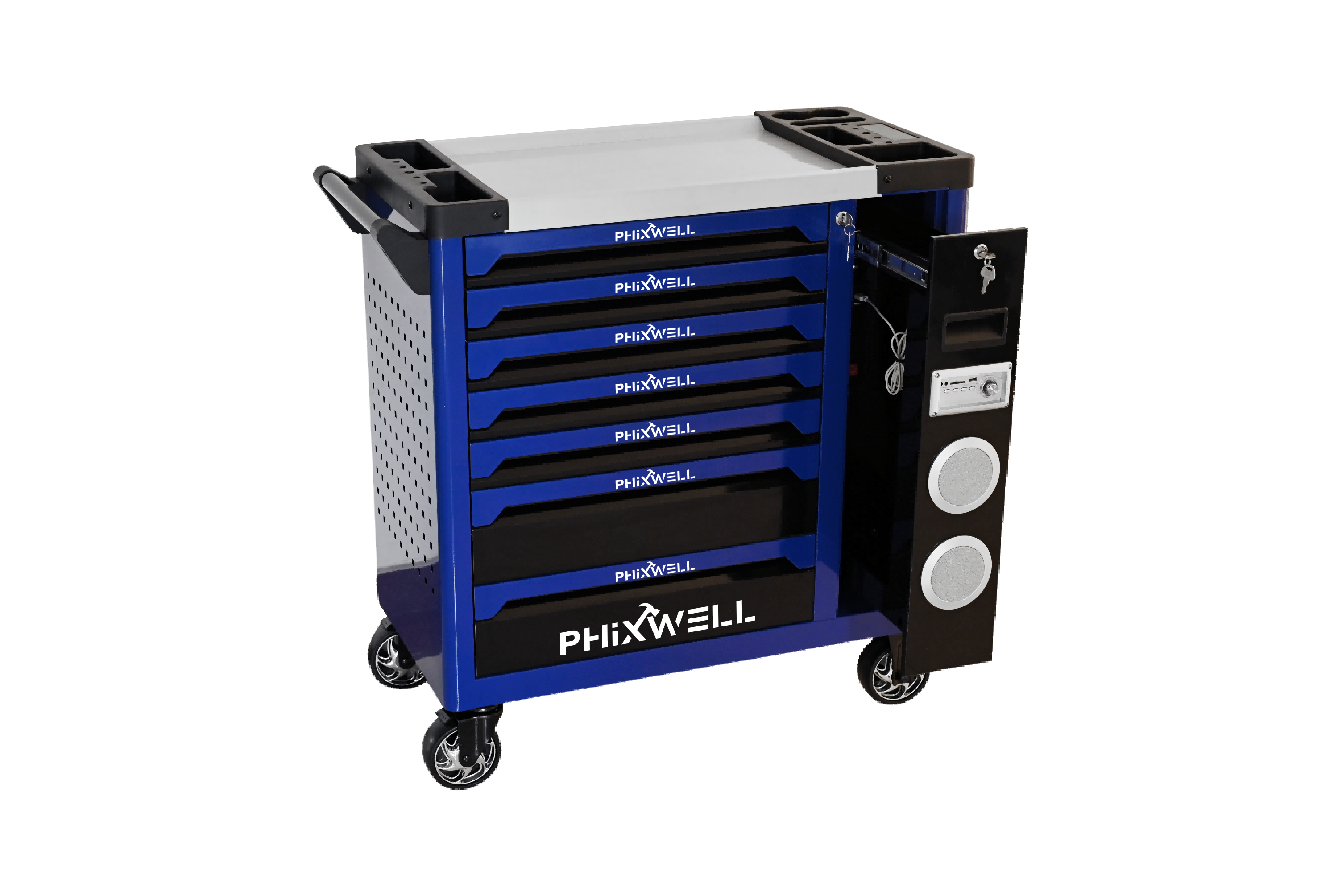 719512 PHIXWELL nuovo modello di armadio portautensili con altoparlante