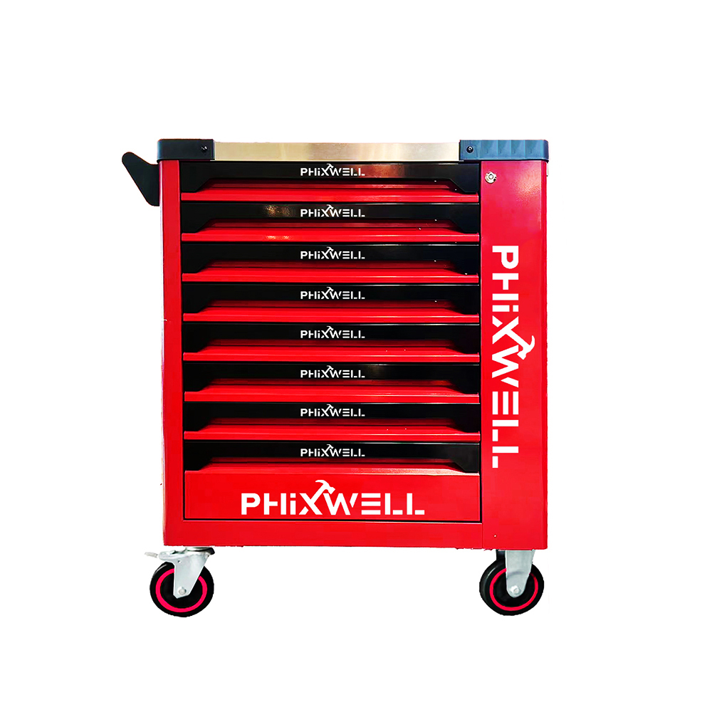 719513 Armadio portautensili PHIXWELL a 8 cassetti
