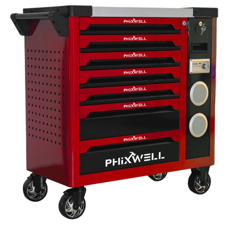 719512 PHIXWELL nuovo modello di armadio portautensili con altoparlante