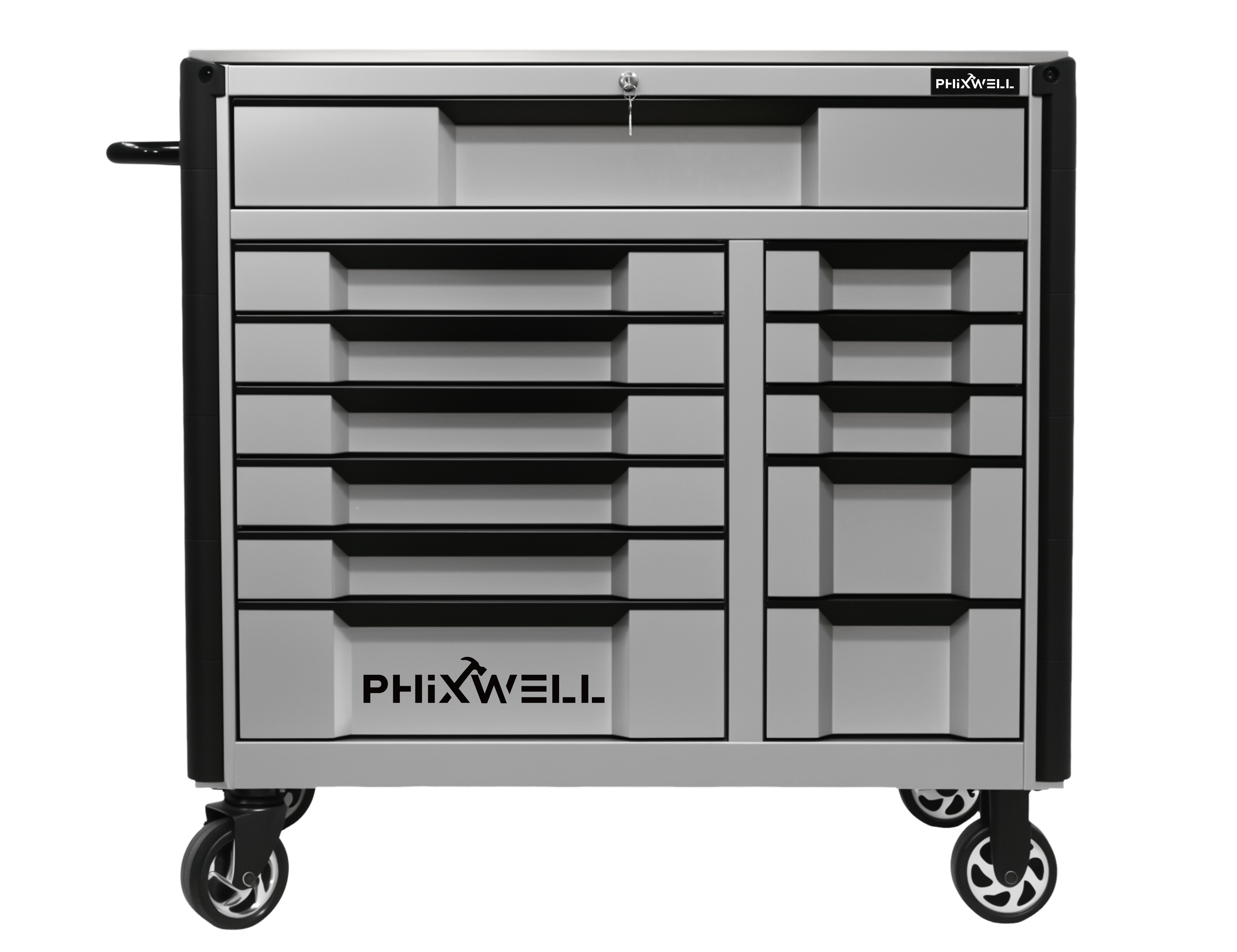 719517 NUOVO lancio armadio portautensili PHIXWELL a 12 cassetti