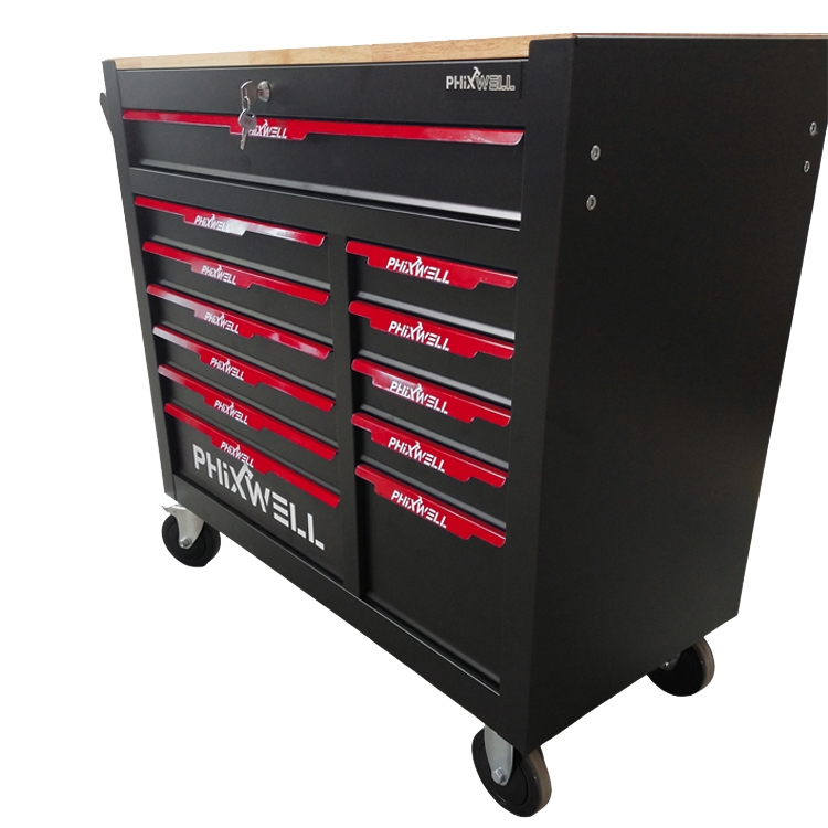 719515 Armadio portautensili PHIXWELL a 12 cassetti