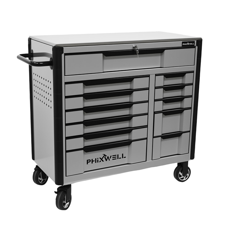 719517 NUOVO lancio armadio portautensili PHIXWELL a 12 cassetti
