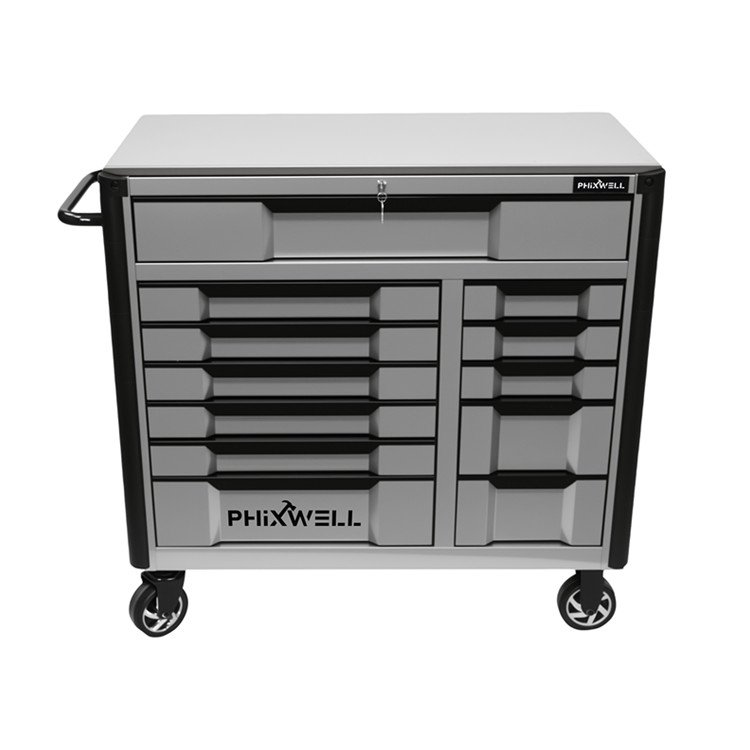719517 NUOVO lancio armadio portautensili PHIXWELL a 12 cassetti