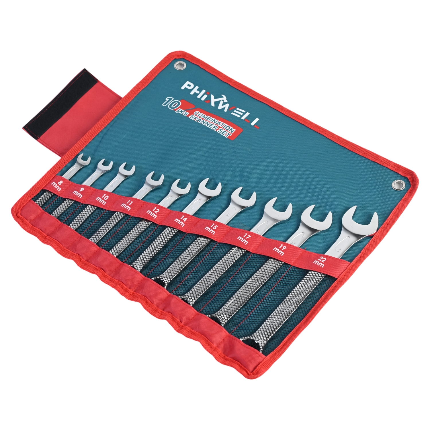 717532 Set di chiavi combinate PHIXWELL da 10 PZ