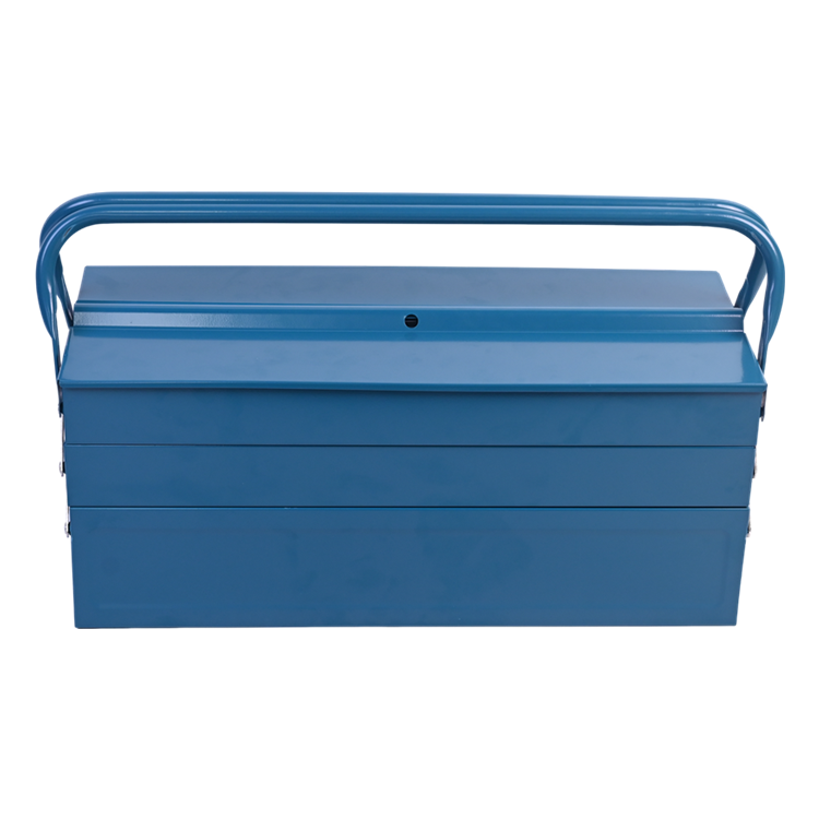 717302 PHIXWELL Set di 56 utensili manuali con cassetta in ferro per uso domestico