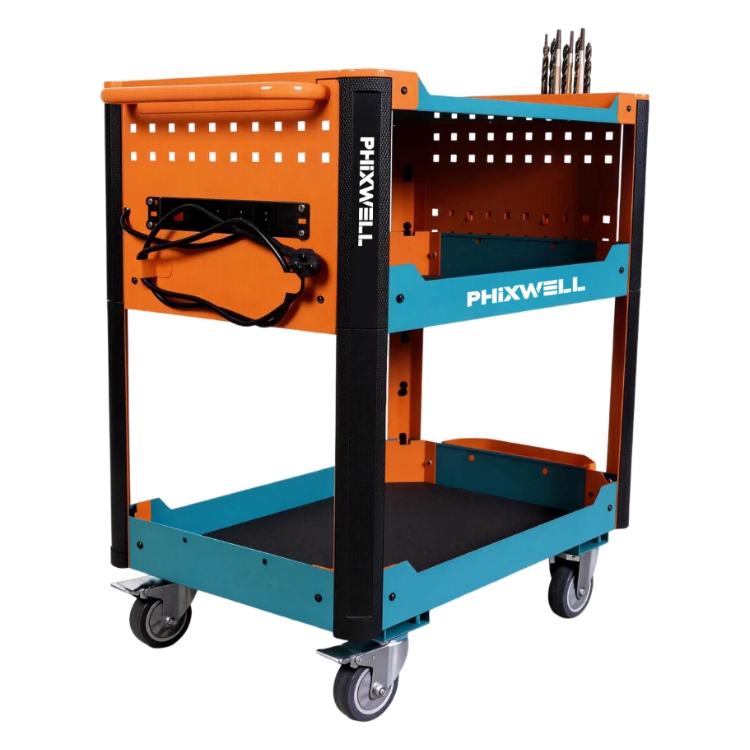 PHIXWELL nuovo modello di carrello portautensili
