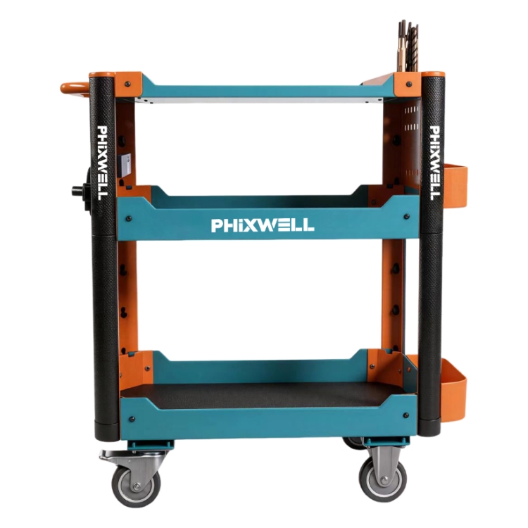 PHIXWELL nuovo modello di carrello portautensili