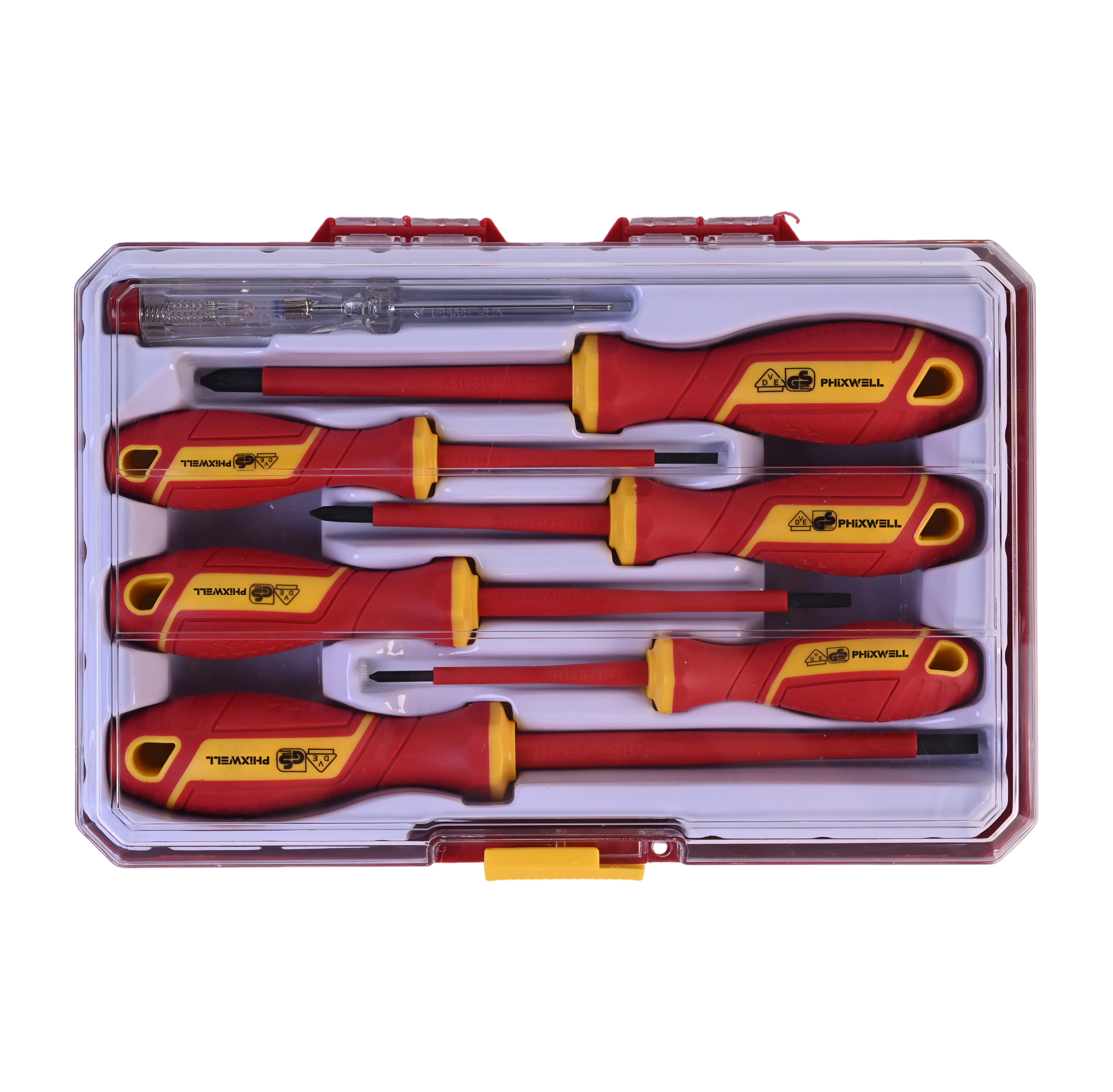 Set di cacciaviti isolati