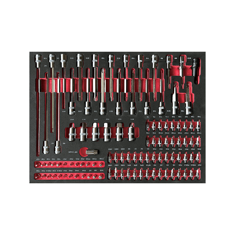 719503 PHIXWELL Set di 249 utensili per armadietto degli attrezzi