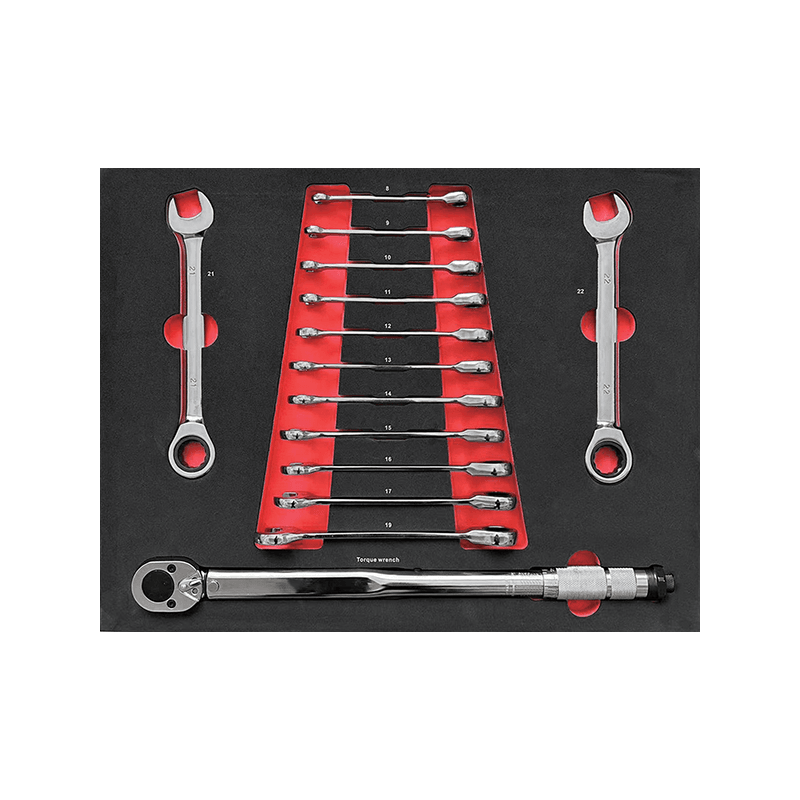 719503 PHIXWELL Set di 249 utensili per armadietto degli attrezzi