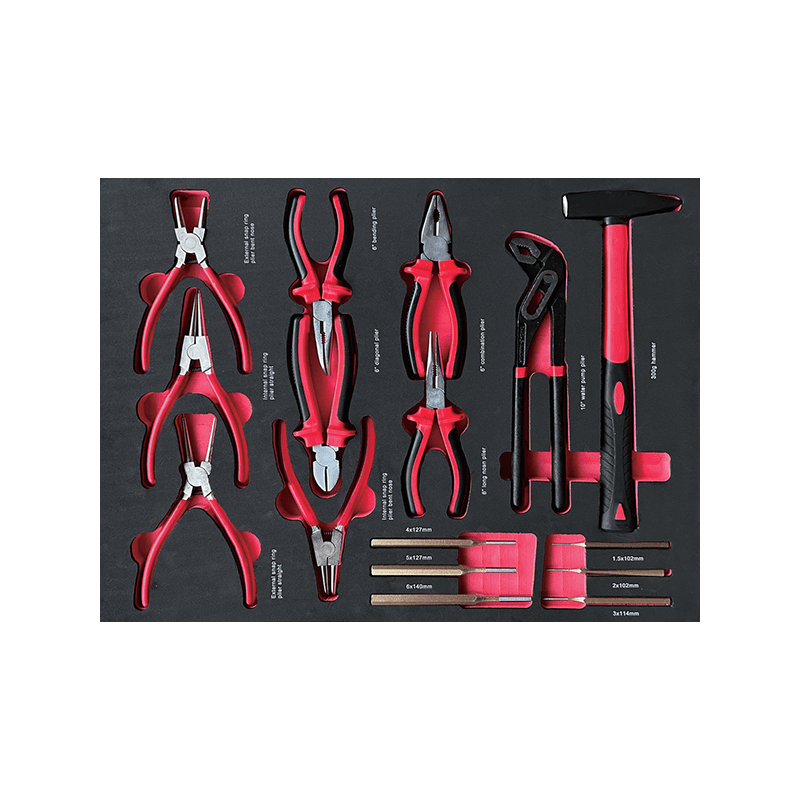 719503 PHIXWELL Set di 249 utensili per armadietto degli attrezzi