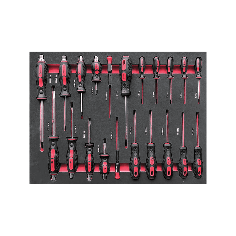 719503 PHIXWELL Set di 249 utensili per armadietto degli attrezzi