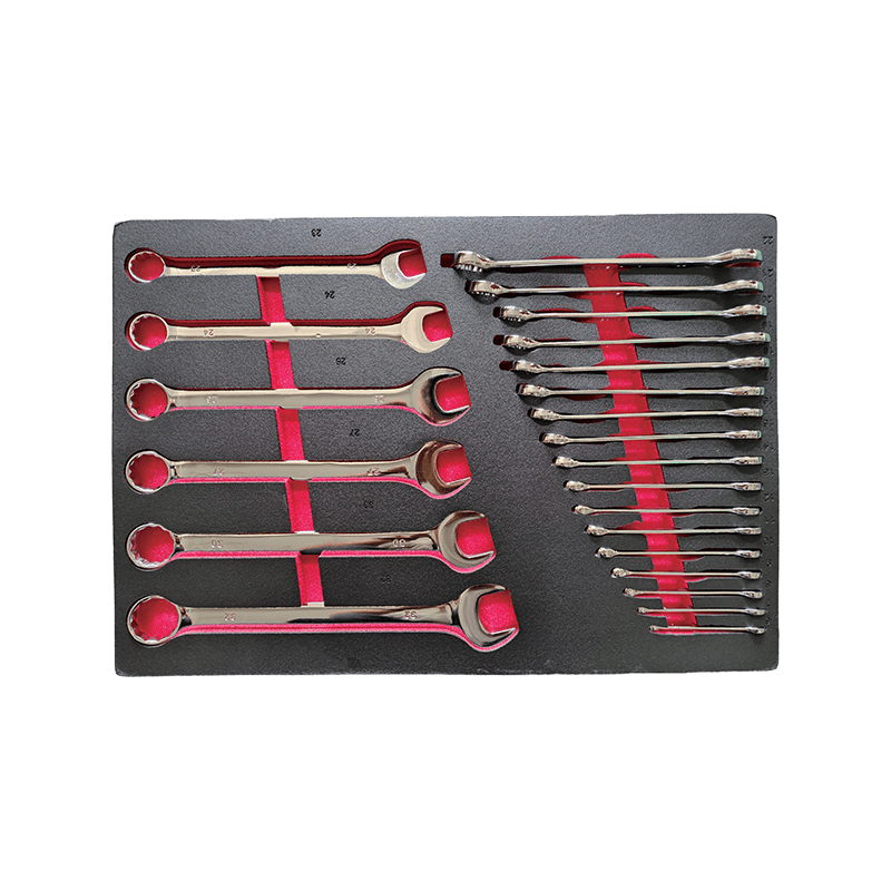 719520PHIXWELL Armadietto portautensili a 11 cassetti con set di attrezzi da 377 pezzi
