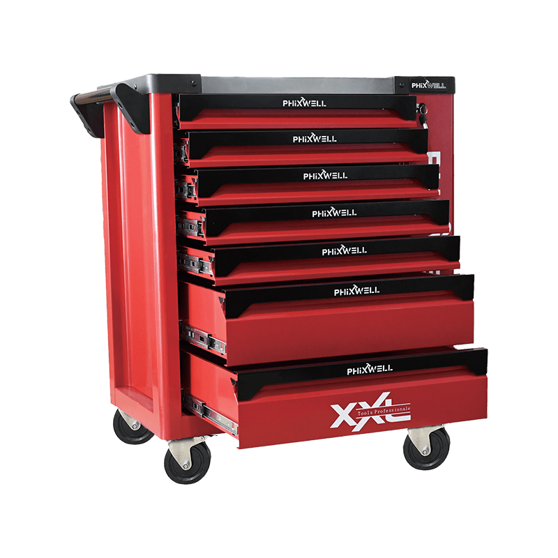 719503 PHIXWELL Set di 249 utensili per armadietto degli attrezzi