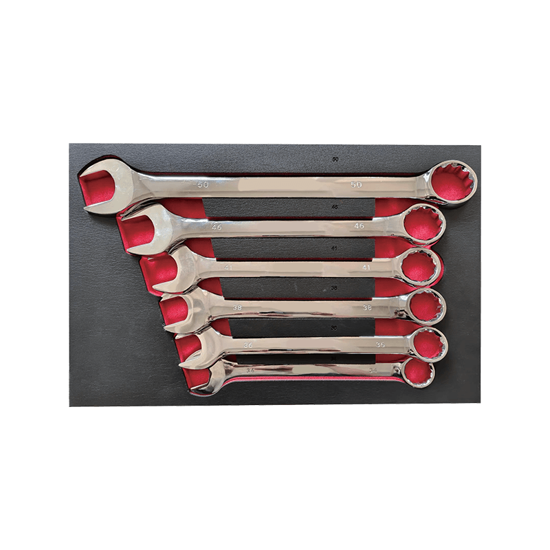719520PHIXWELL Armadietto portautensili a 11 cassetti con set di attrezzi da 377 pezzi