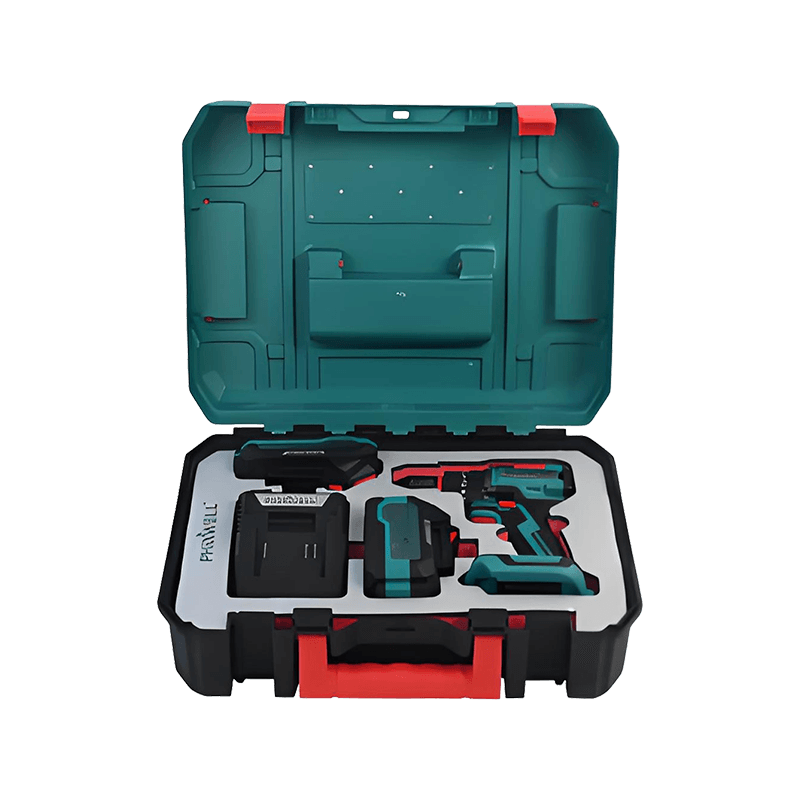 920031 Trapano a percussione a batteria 21V