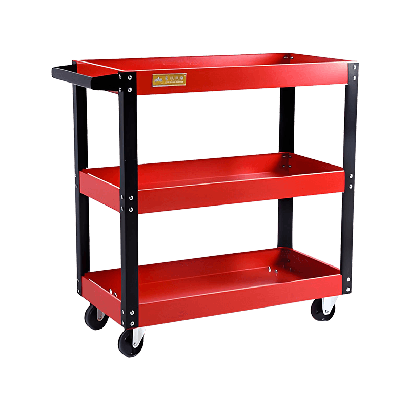 719709 Carrello portautensili per riparazioni auto PHIXWELL a tre strati