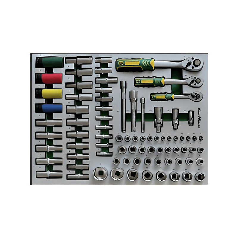719509 PHIXWELL Armadio portautensili a 7 cassetti con set di utensili da 309 pezzi