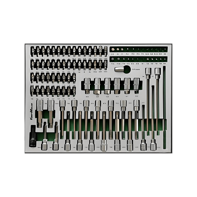 719509 PHIXWELL Armadio portautensili a 7 cassetti con set di utensili da 309 pezzi