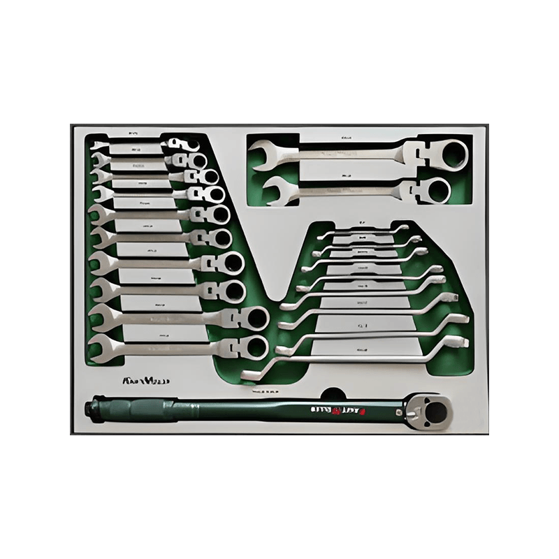 719509 PHIXWELL Armadio portautensili a 7 cassetti con set di utensili da 309 pezzi