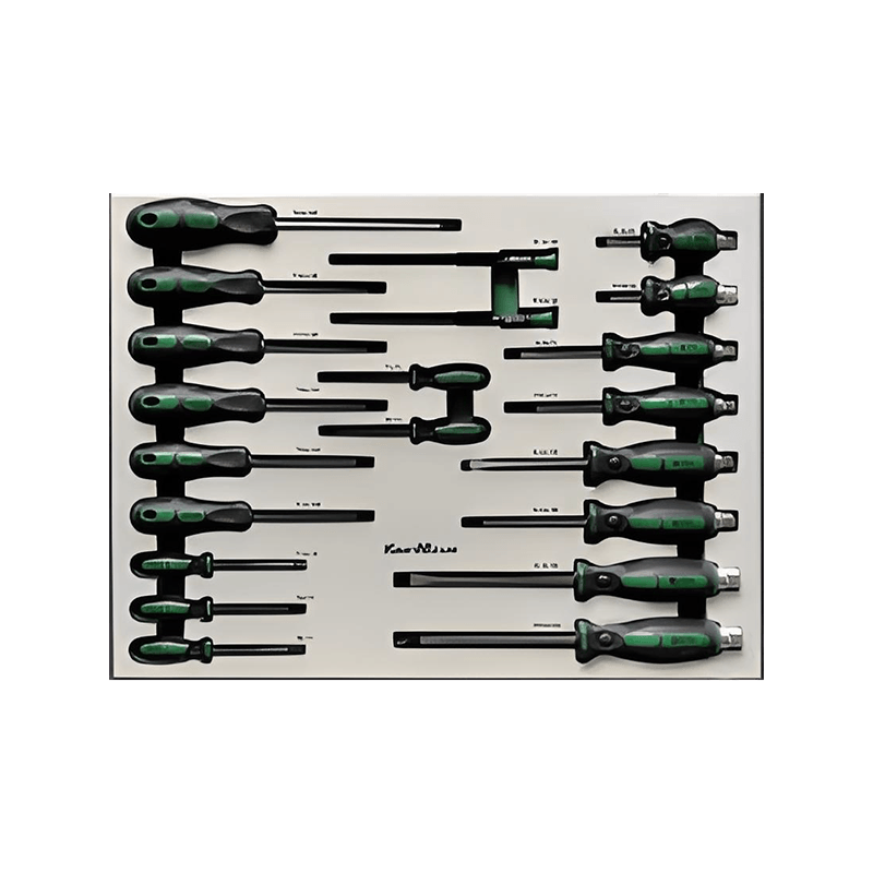 719509 PHIXWELL Armadio portautensili a 7 cassetti con set di utensili da 309 pezzi